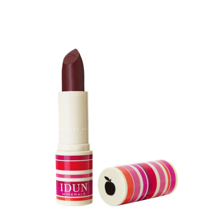 IDUN Minerals Matte leppestift Björnbär 4 g