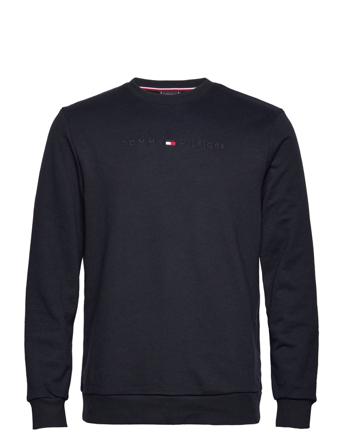 Track Top Hwk Sweat-shirt Tröja Marinblå Tommy Hilfiger