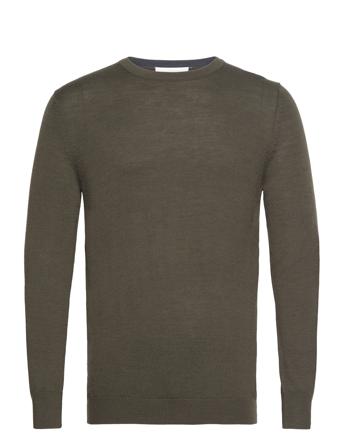 Bs Jupiter Regular Fit Knitwear Khaki Bruun & Stengade