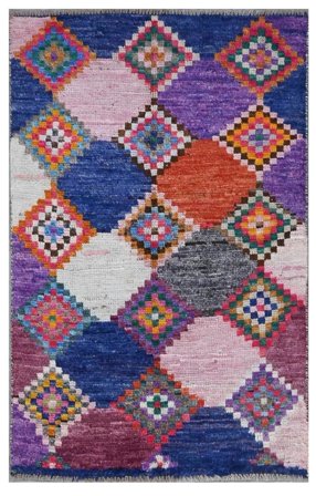 Klein Moroccan Berber - Afghanistan 74X118 Wol, Vloerkleed