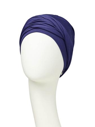 House of Christine Headwear HocShakti Turban Dark Blue, Tøj & Bolig, Hovedbeklædning, Turbans