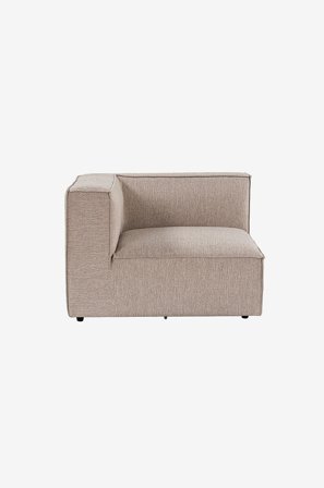 Homitis - Sofa Modul Blakely Left - Beige - Sofamoduler - Fra Homeroom