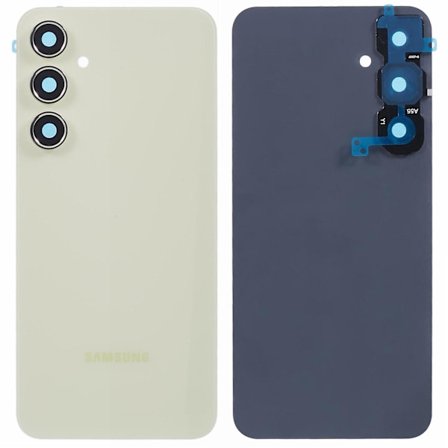 Batterihölje för Samsung Galaxy A55 5G A556 med kameralinsskydd - Svart (FMY)