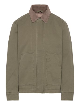 Abercrombie & Fitch Kanga Zip Workwear Jacket - Khaki green - XL