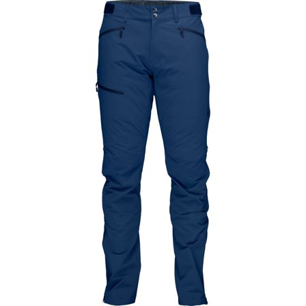 Norrøna Men's Falketind Flex1 Pants Men hiking trousers Blue S