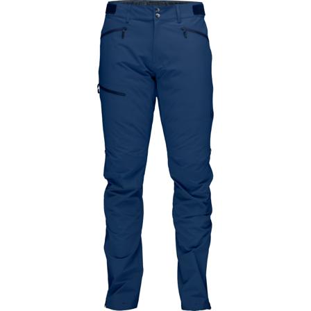 Norrøna Men's Falketind Flex1 Pants Men hiking trousers Blue S