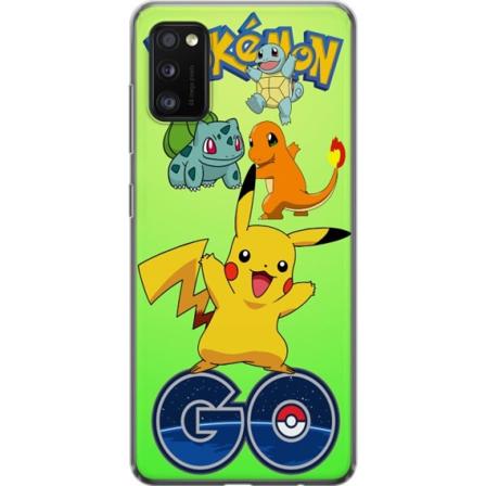 Samsung Galaxy A41 Genomskinligt Skal Pokemon
