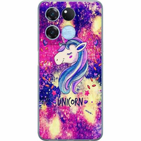 Oneplus Ace Racing Mjukt Skal - Unicorn Enhörning