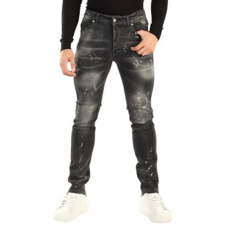 Richmond, Slim-fit Jeans Grijs, Heren, Maat:W32