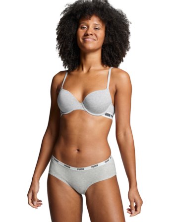 PUMA Puma Hipster 3P Pack - Black - L