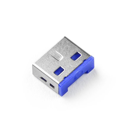 Smartkeeper Port Blocker Usb Type-A Blue