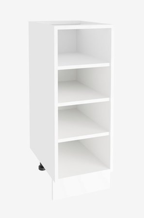 VCM - Gulvhylde 30 cm Esilo - Hvid - Hylder & opbevaring - Fra Homeroom