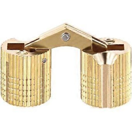 Sylinterimäinen sarana, piilosarana, ovi, kaappi, vaatekaappi, 12 mm, kulma auki 180°