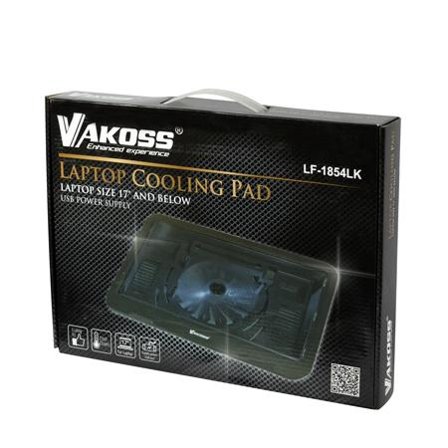 VAKOSS Cooling Pad for laptop 17"" LF-1854LK