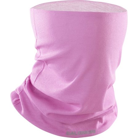 Salomon - Unisex Neckwarmer Cross - Cyclamen
