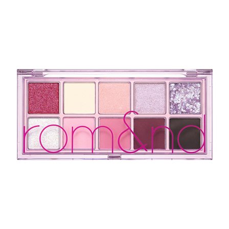 rom&nd Better Than Palette 07 Berry Fuchsia Garden, Makeup, Øjne, Øjenskygge