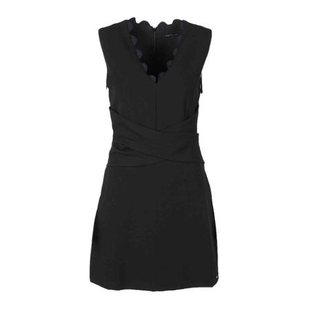 Armani Exchange, Dress Zwart, Dames, Maat:M