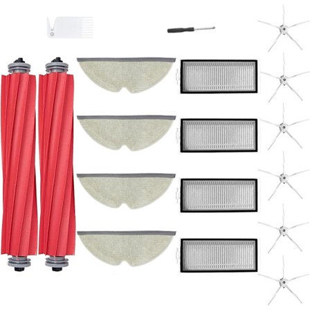 INF Tillbehör för Xiaomi Roborock Q7/Q7 Max/Q7 Max Plus/Q7 Maxv/Q7 Maxv Ultra