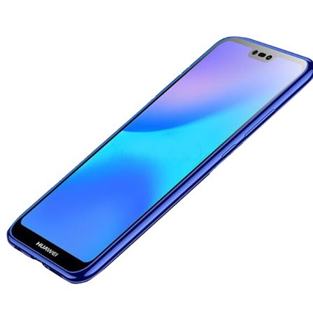Huawei P20 - Electroplated mjukt Silikonskal