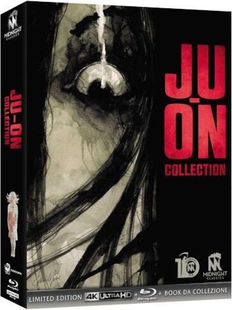 Ju-On Boxset (Ltd) (4K Ultra Hd+4 Blu-Ray+Booklet+Card)