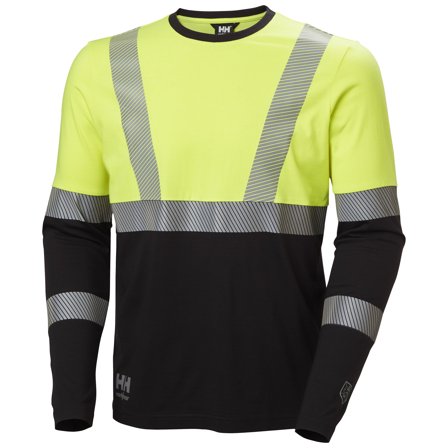 Helly Hansen Workwear Fyre 79298 T-skjorte gul/mørkgrå M, Klær