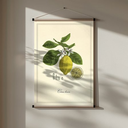 Lemon Poster 30x40 cm