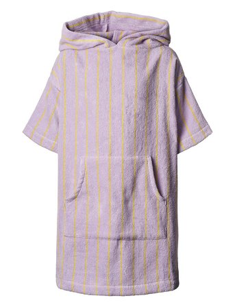 Bongusta Naram Kids Poncho - Purple - 92-104CM