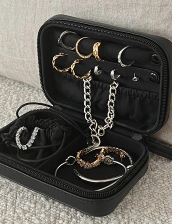 Organista Jewelry Box - Black - ONE SIZE