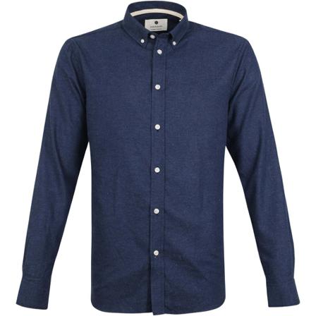 Angel Alarcon Shirt Akkonrad Blå, Herre Skjorter