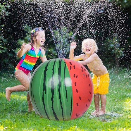 60 cm vattensprayboll Vattenmelon vattenballong