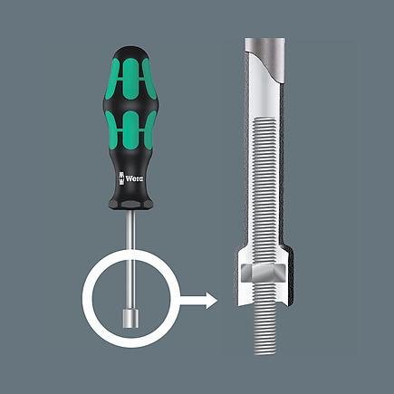 Wera 395 HO/7 SM Nutdriver Set