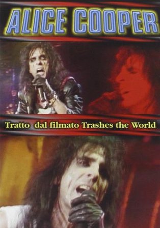 Tratto dal filmato trashes the world Alice Cooper