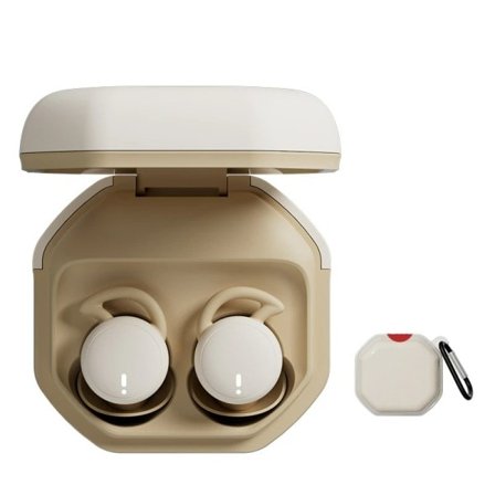 Usynlig Søvn Trådløs Øretelefoner Bluetooth Earplus Noise cancelling Touch Control Hodetelefoner