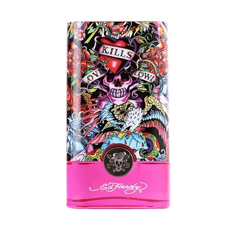 Ed Hardy Hearts & Daggers For Women Edp 100ml