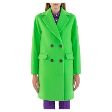 Doris S - Trenchcoats - Grön - Dam - Storlek: M, Dam, Storlek: M