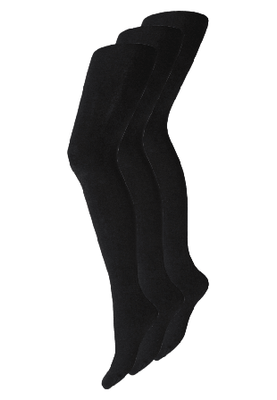 Decoy Thermo Tights | 3-pack 120 Denier Svart Leggings Dam L-XL