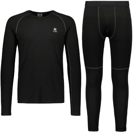 Alaska 1795 M's Superior Merino Base Layer Set