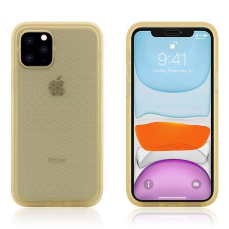 TG iPhone 11 Pro Max - Praktiskt Vattentätt Dubbelskal Guld
