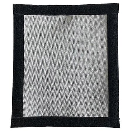 Varmt telt ovn jack telt ovn skorsten anti-skoldning ring udendørs camping tilbehør