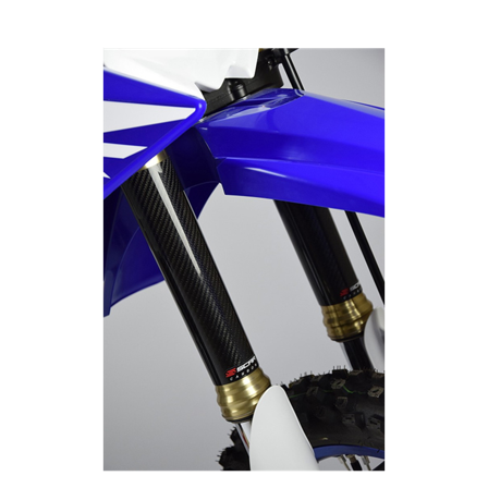 -Gabelschutz Unten SCAR Carbon - KTM 150 XC 2012-2015