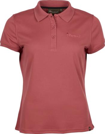 Pinewood Women's Ramsey Coolmax Polo Women short-sleeved sweaters Pink L