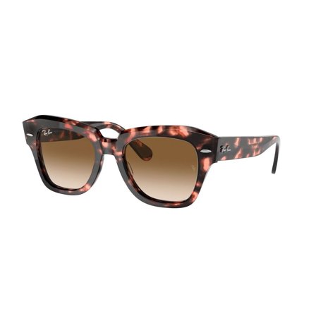 Ray-Ban State Street - Solbriller - Rosa - RB2186 133451 4920