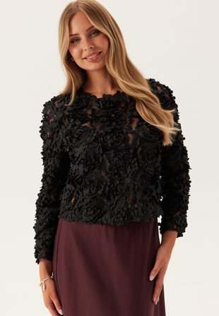 ONLY-Onlrosebloom L/S Top-L