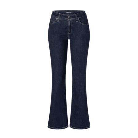 Cambio, Paris Flared Dark HR Jeans Blauw, Dames, Maat:S