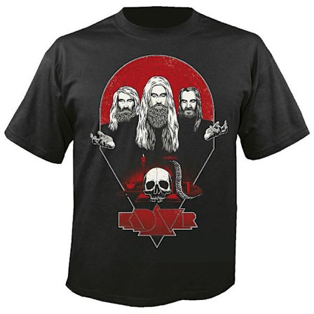 Kadavar Black Mass T-shirt