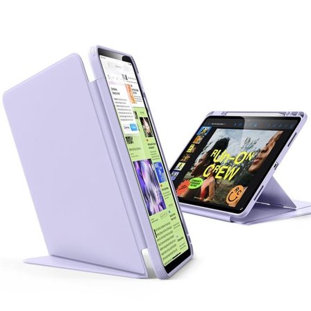 ESR Flip Hybrid-etui for iPad Air 13" 1/2 - Lilla