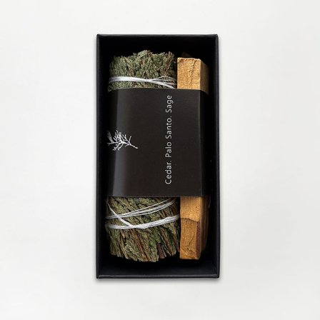 COOHÉ Grounding Smudge Kit, Tøj & Bolig, Duft Til Hjemmet, Røgelse