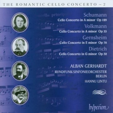 Schumann: romantic cello vol.2 Violonc A. Gerhardt