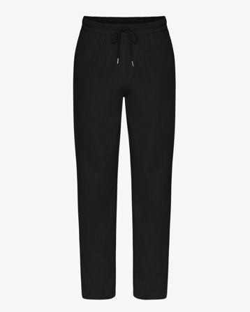 Organic Twill Pants - Deep Black L