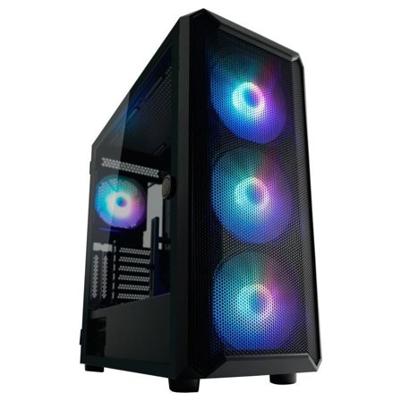 LC POWER Gaming 804B Midi Tower Black